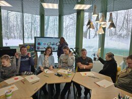 Ребята из АНО ЦССР «ЭкоДОМ» отправились в экспедицию в «Экоториум»