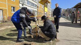 Благоустройство продолжается…..